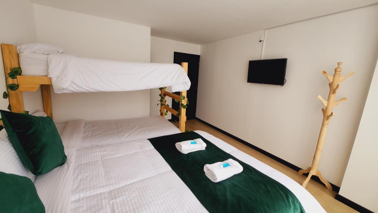Hotel Natural Sevgi Bogota Buitenkant foto