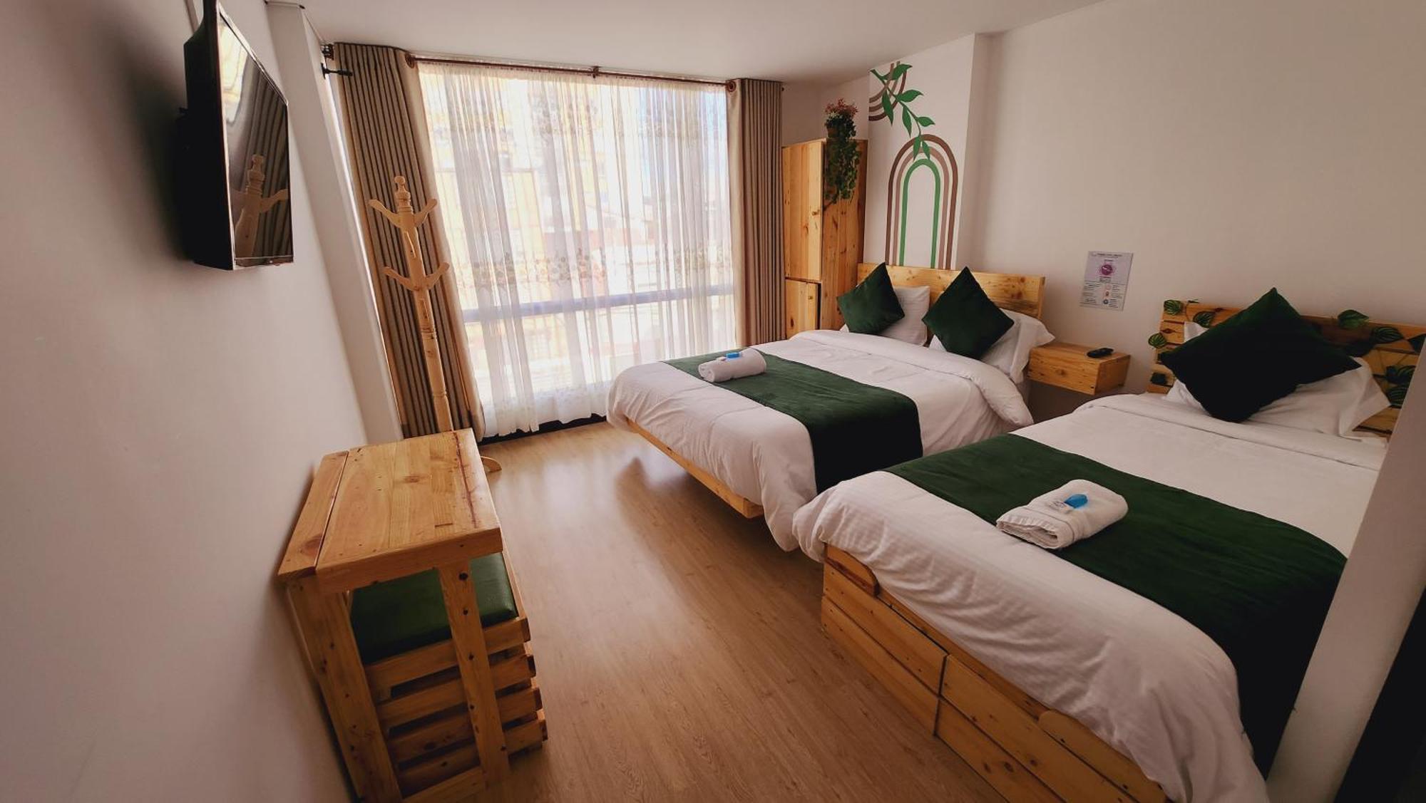 Hotel Natural Sevgi Bogota Buitenkant foto