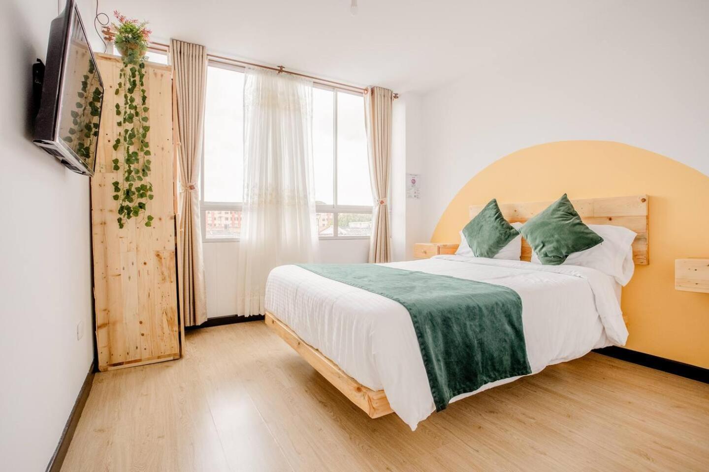 Hotel Natural Sevgi Bogota Buitenkant foto