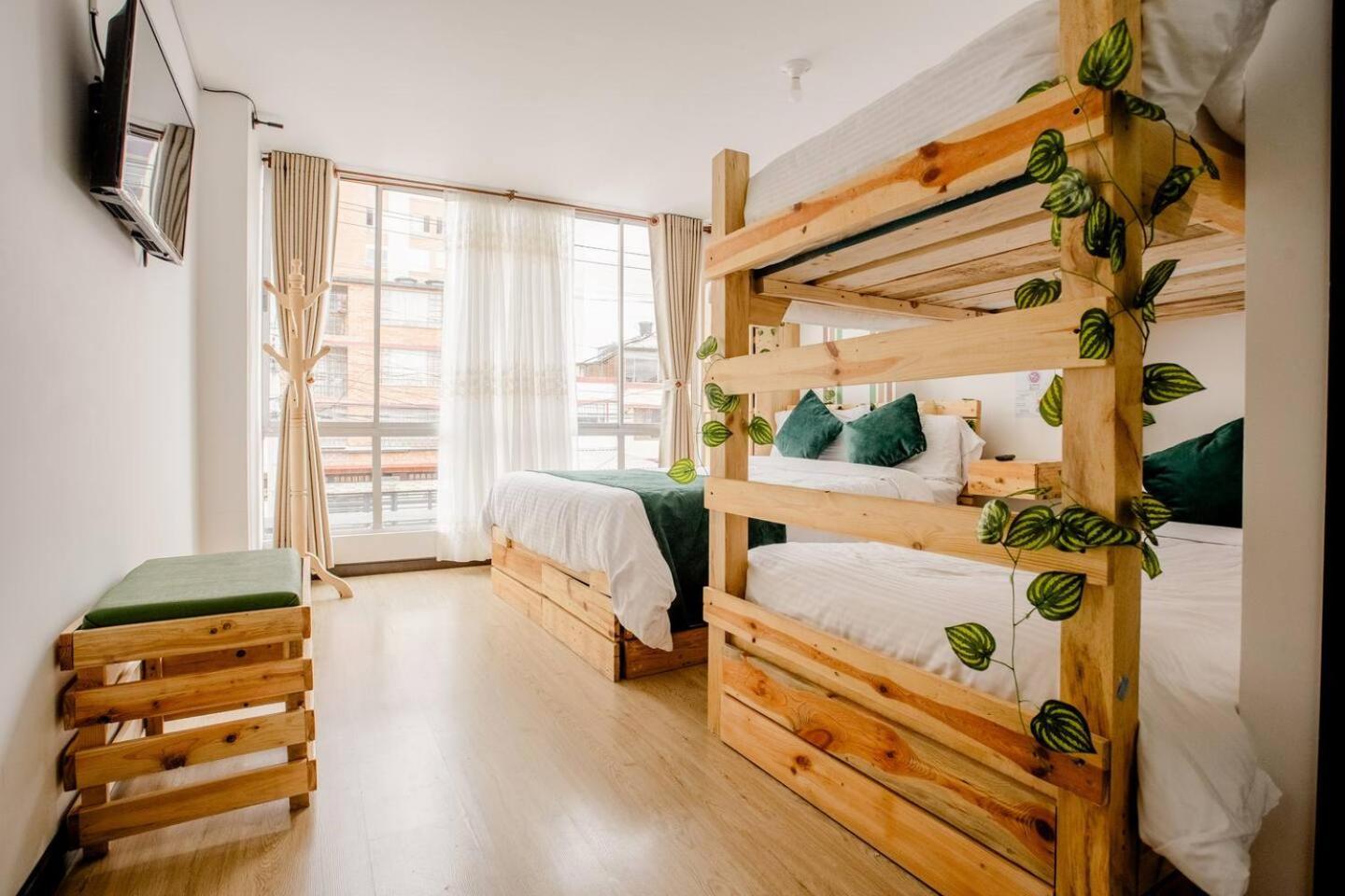 Hotel Natural Sevgi Bogota Buitenkant foto
